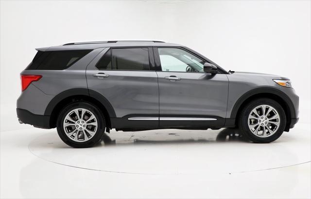 used 2022 Ford Explorer car, priced at $28,900