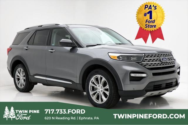 used 2022 Ford Explorer car, priced at $28,900