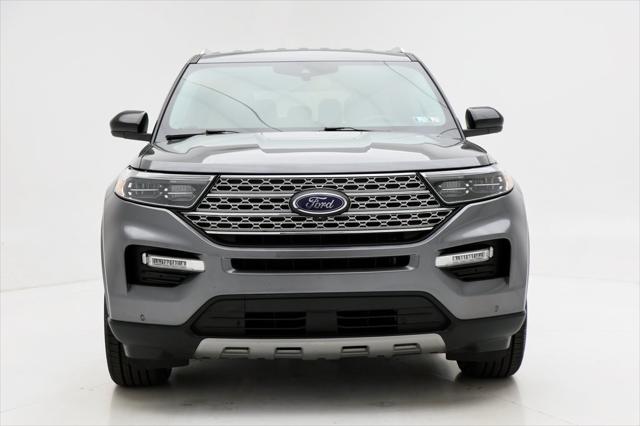 used 2022 Ford Explorer car, priced at $28,900