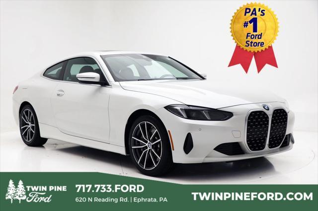 used 2025 BMW 430 car, priced at $39,800