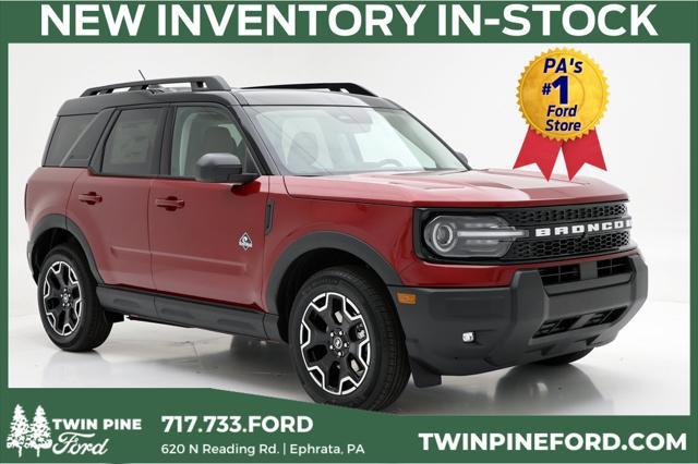 new 2025 Ford Bronco Sport car, priced at $34,532