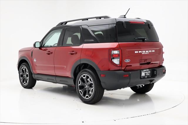 new 2025 Ford Bronco Sport car, priced at $34,532