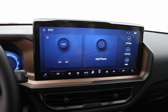 new 2025 Ford Bronco Sport car, priced at $34,532