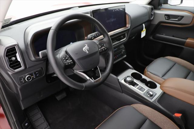 new 2025 Ford Bronco Sport car, priced at $34,532