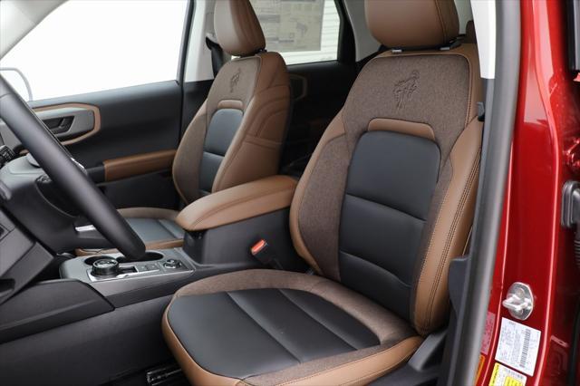 new 2025 Ford Bronco Sport car, priced at $34,532