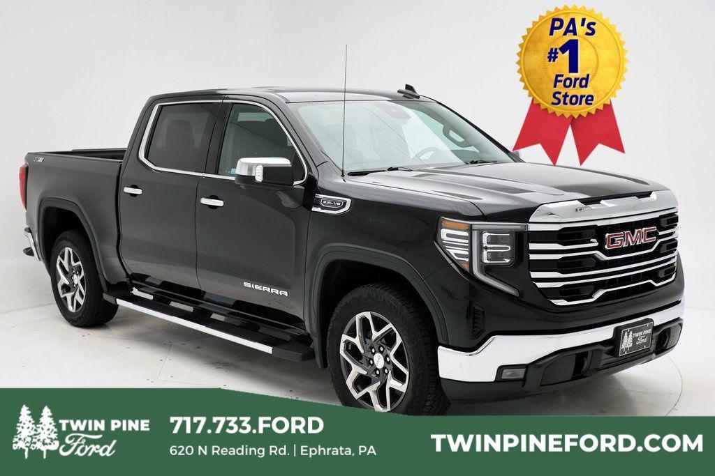 used 2023 GMC Sierra 1500 car, priced at $47,900
