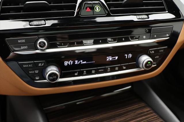 used 2022 BMW 530 car, priced at $35,400