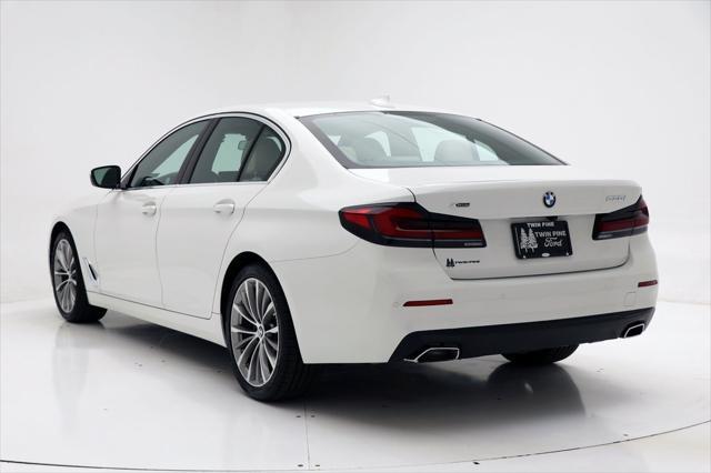 used 2022 BMW 530 car, priced at $34,400