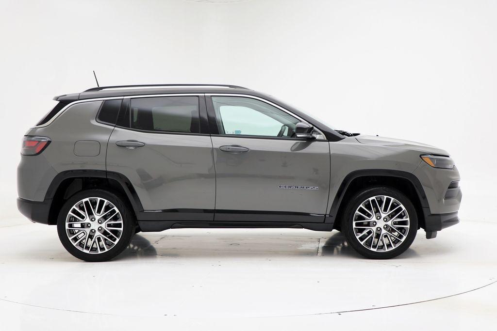 used 2022 Jeep Compass car, priced at $22,800