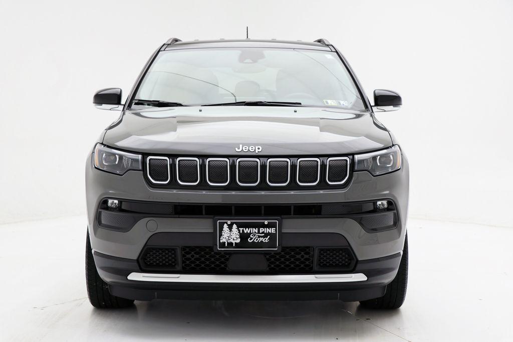 used 2022 Jeep Compass car, priced at $22,800