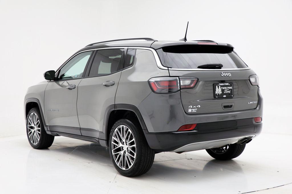 used 2022 Jeep Compass car, priced at $22,800