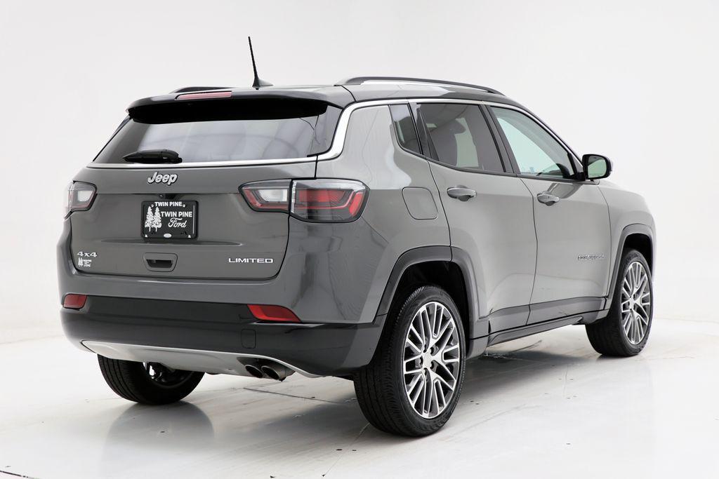 used 2022 Jeep Compass car, priced at $22,800