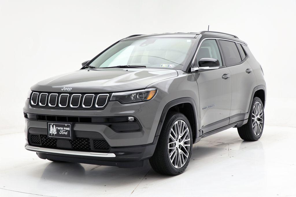 used 2022 Jeep Compass car, priced at $22,800