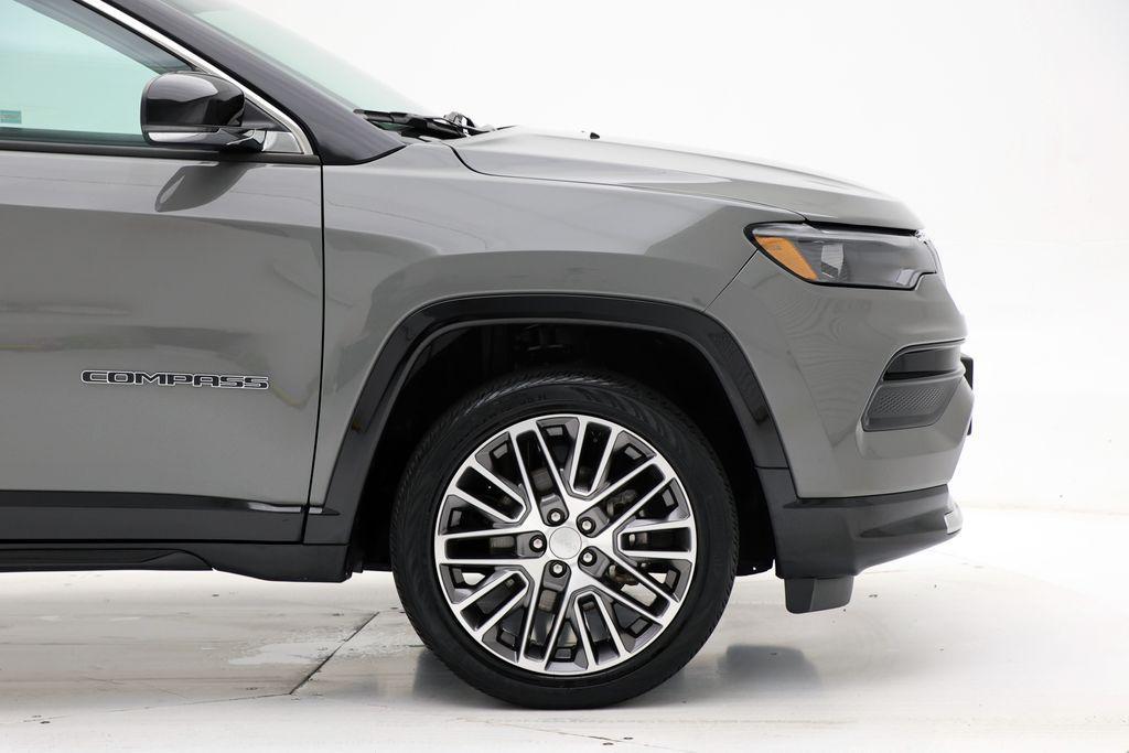 used 2022 Jeep Compass car, priced at $22,800