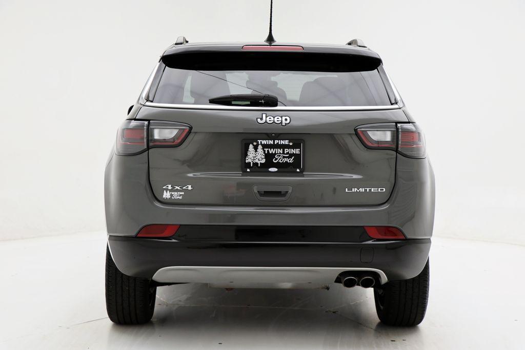 used 2022 Jeep Compass car, priced at $22,800