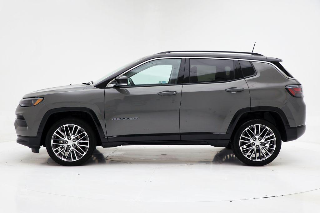 used 2022 Jeep Compass car, priced at $22,800