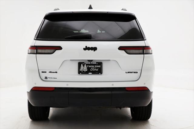 used 2023 Jeep Grand Cherokee L car, priced at $32,400