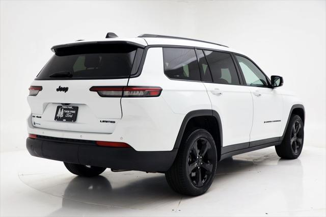 used 2023 Jeep Grand Cherokee L car, priced at $32,400