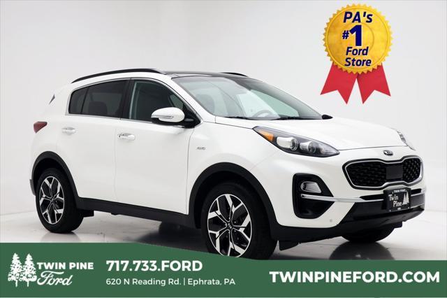 used 2022 Kia Sportage car, priced at $23,900