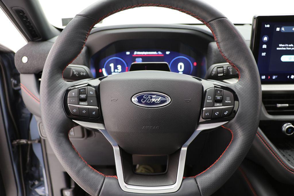 used 2025 Ford Explorer car, priced at $45,700