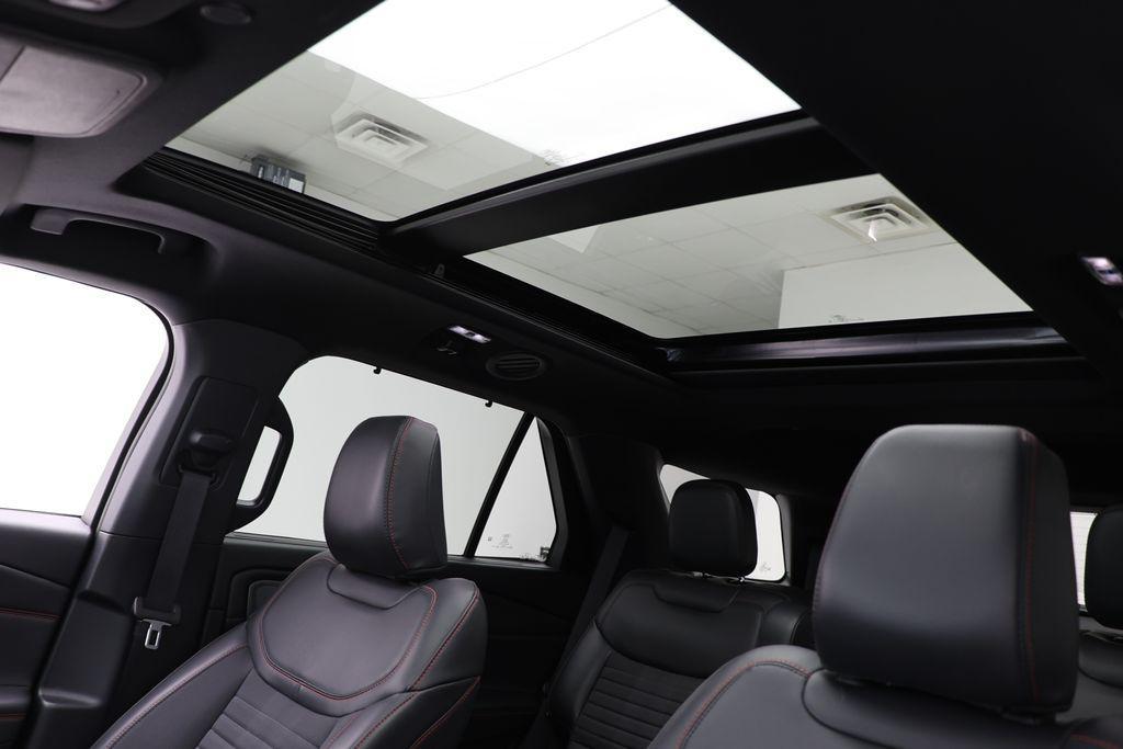 used 2025 Ford Explorer car, priced at $45,700