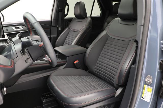 used 2025 Ford Explorer car, priced at $45,800