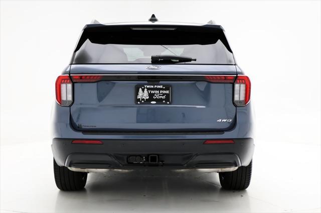 used 2025 Ford Explorer car, priced at $45,800