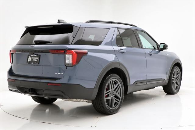 used 2025 Ford Explorer car, priced at $45,800