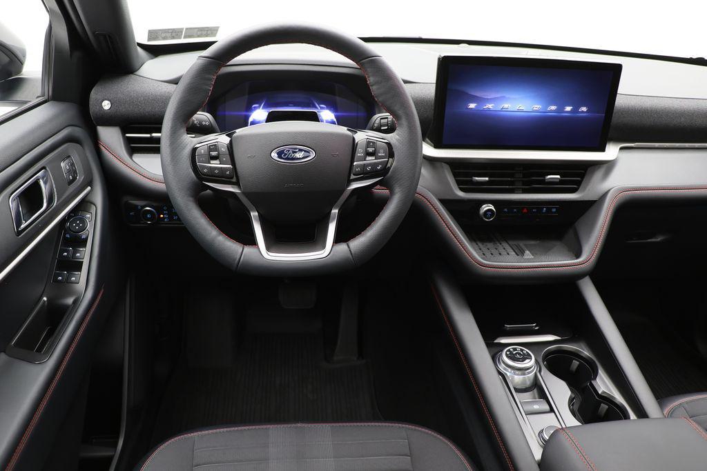 used 2025 Ford Explorer car, priced at $45,700