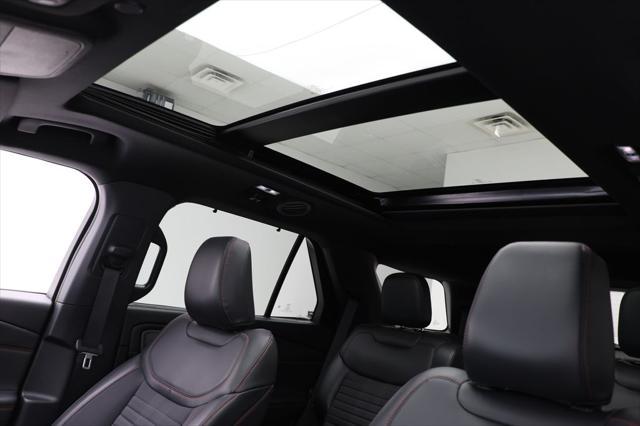 used 2025 Ford Explorer car, priced at $45,800