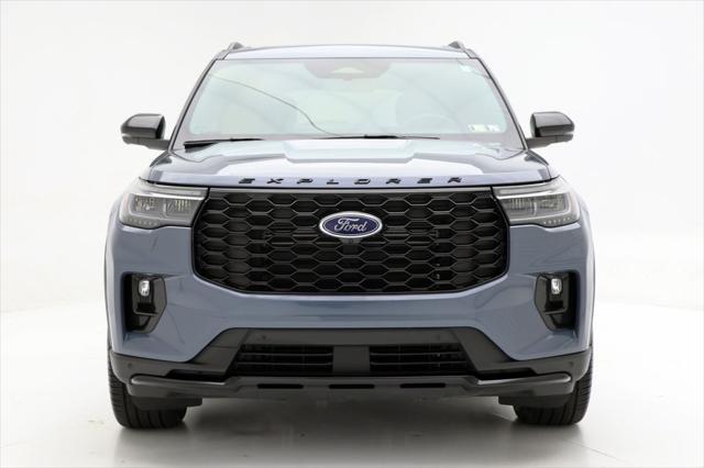 used 2025 Ford Explorer car, priced at $45,800