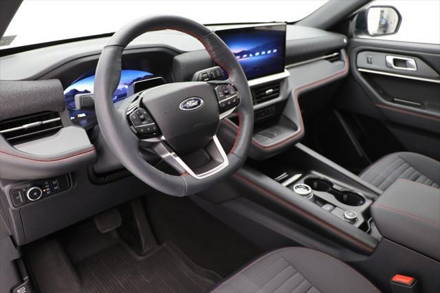 used 2025 Ford Explorer car, priced at $45,800