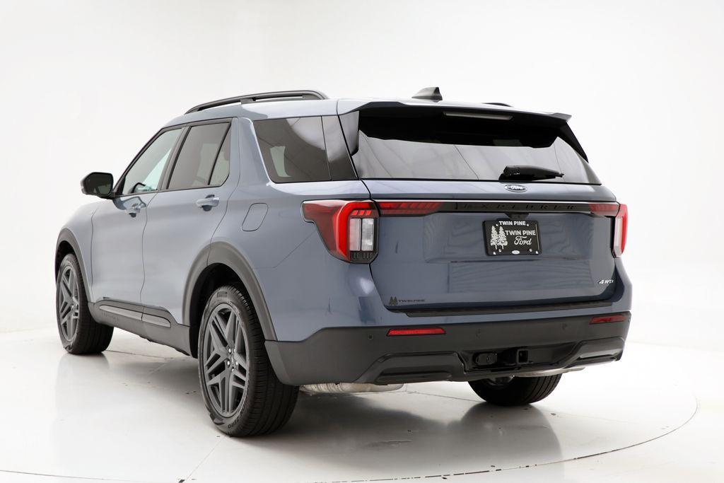 used 2025 Ford Explorer car, priced at $45,700