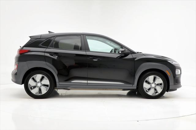 used 2021 Hyundai Kona EV car, priced at $18,400