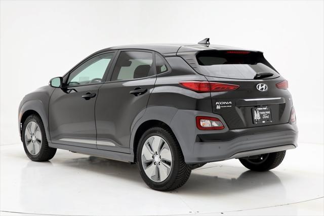 used 2021 Hyundai Kona EV car, priced at $18,400