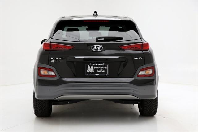 used 2021 Hyundai Kona EV car, priced at $18,400