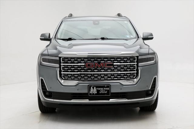 used 2023 GMC Acadia car, priced at $37,800