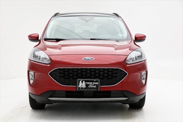 used 2022 Ford Escape car, priced at $20,900