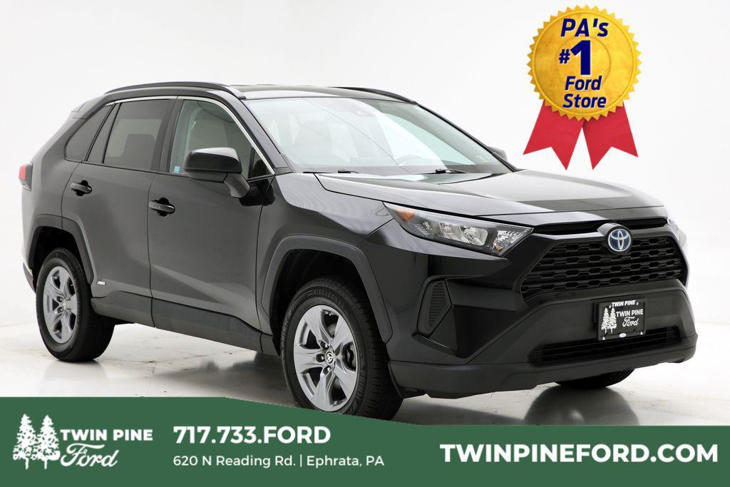 used 2022 Toyota RAV4 Hybrid car, priced at $28,450