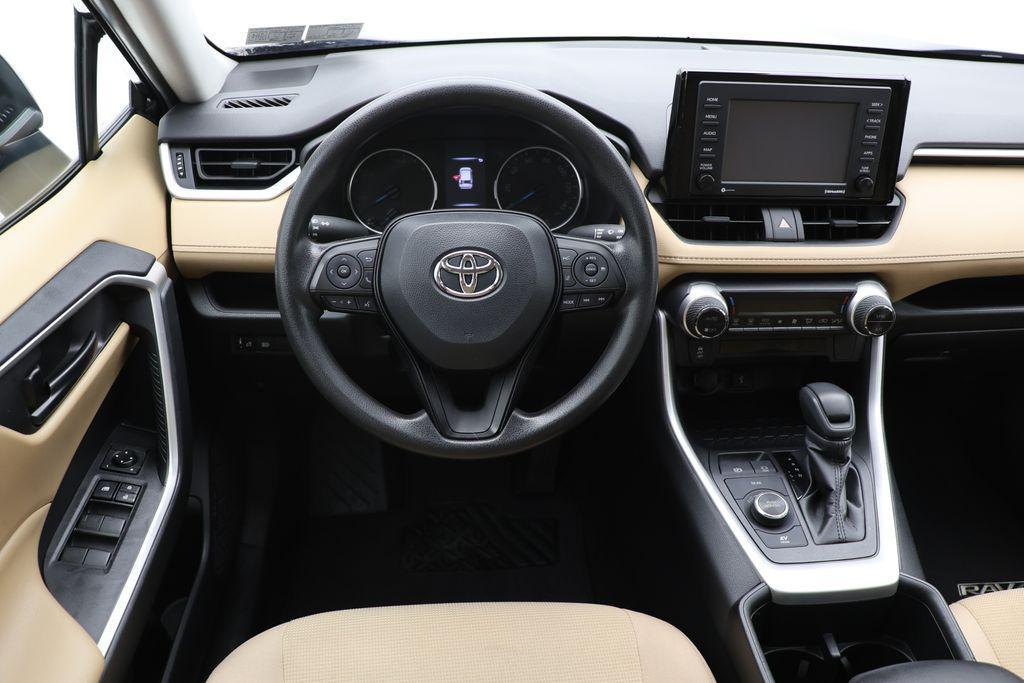 used 2022 Toyota RAV4 Hybrid car, priced at $28,450