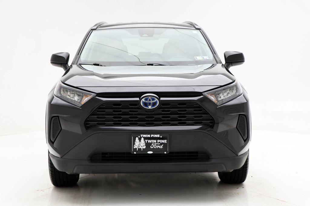 used 2022 Toyota RAV4 Hybrid car, priced at $28,450