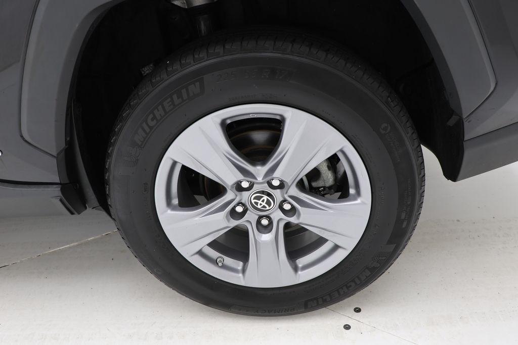 used 2022 Toyota RAV4 Hybrid car, priced at $28,450