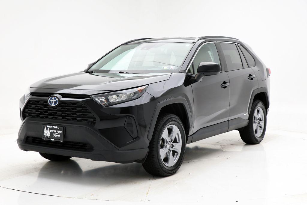 used 2022 Toyota RAV4 Hybrid car, priced at $28,450