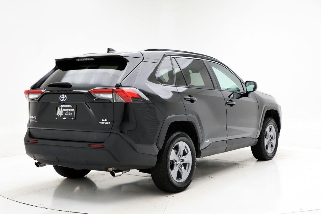 used 2022 Toyota RAV4 Hybrid car, priced at $28,450