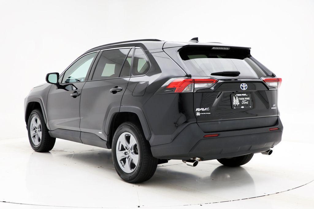used 2022 Toyota RAV4 Hybrid car, priced at $28,450