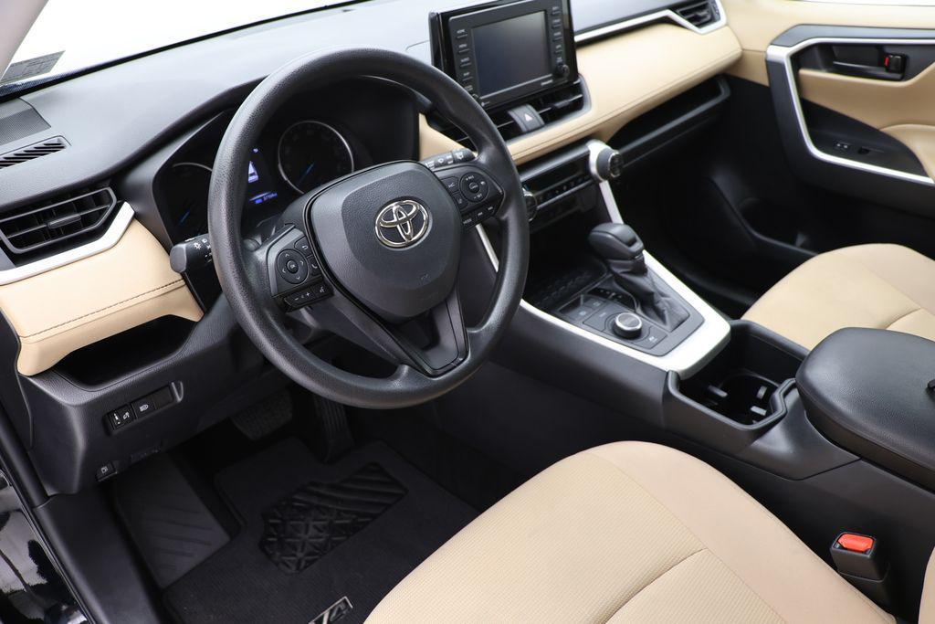 used 2022 Toyota RAV4 Hybrid car, priced at $28,450