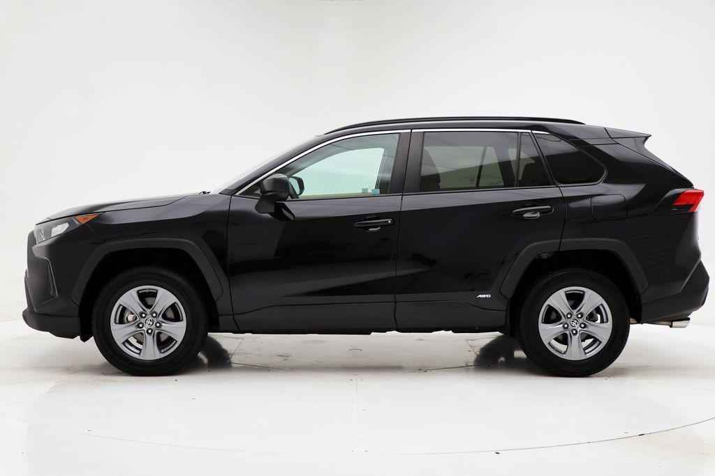 used 2022 Toyota RAV4 Hybrid car, priced at $28,450