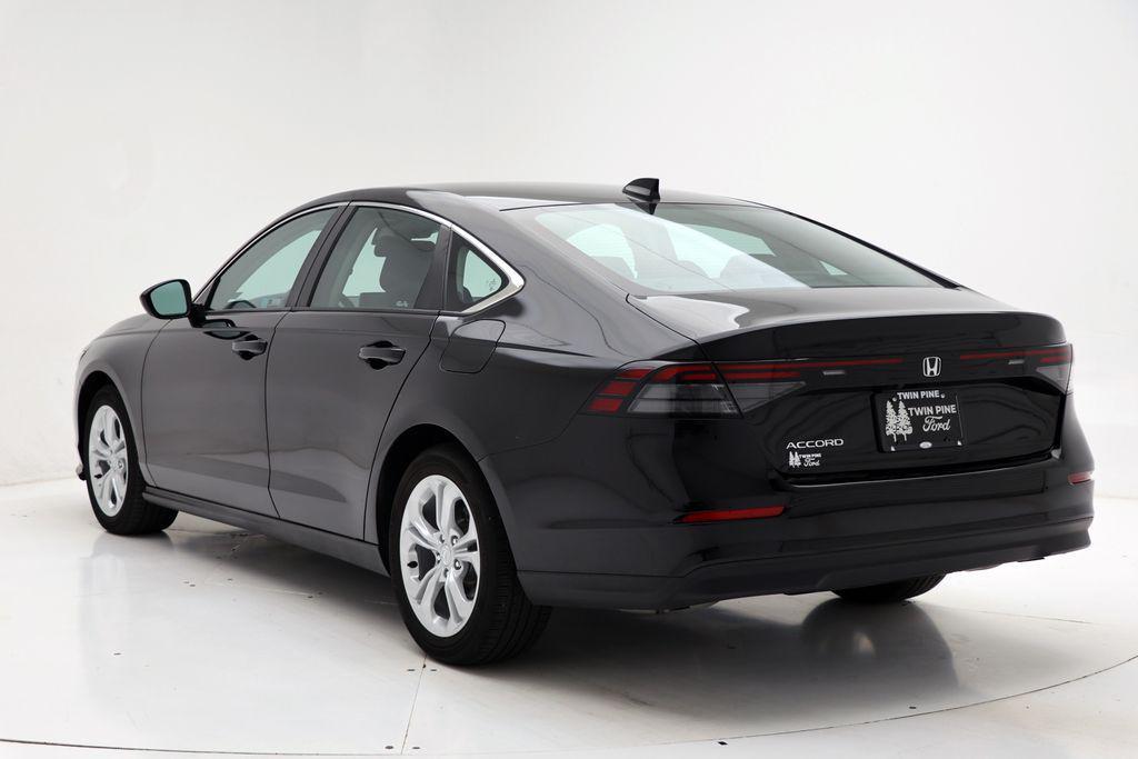 used 2024 Honda Accord car, priced at $24,900