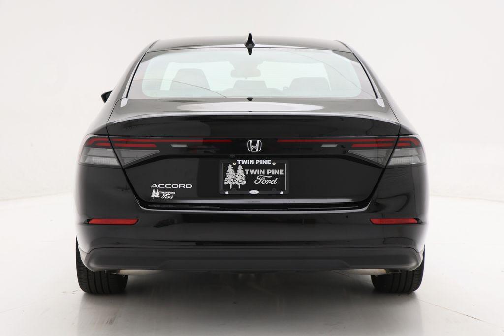 used 2024 Honda Accord car, priced at $24,900