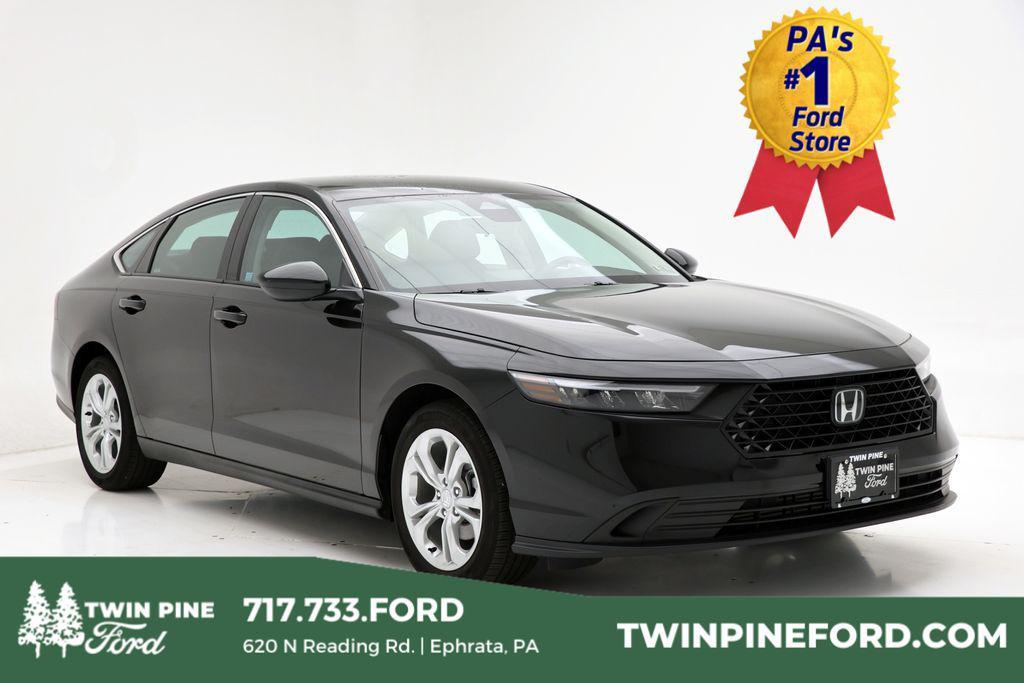 used 2024 Honda Accord car, priced at $24,900